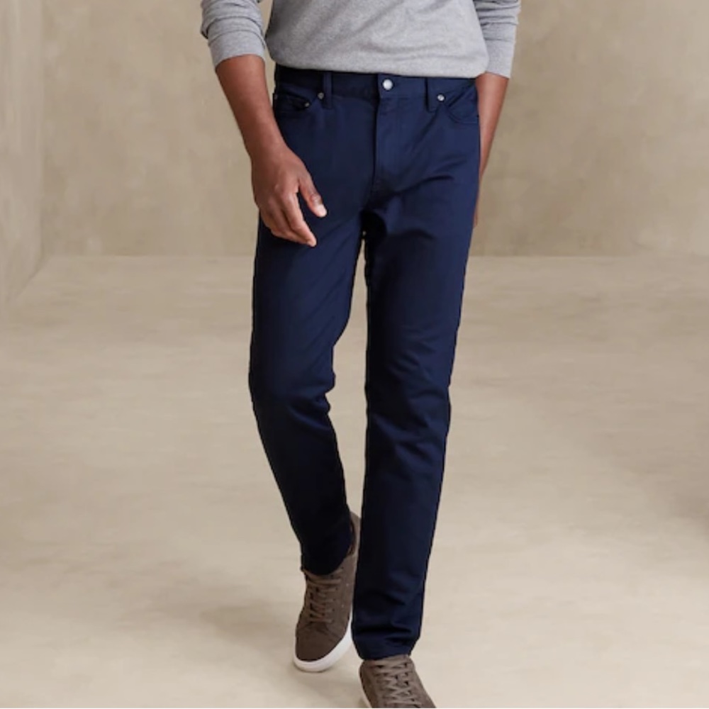 BANANA REPUBLIC dark blue pants